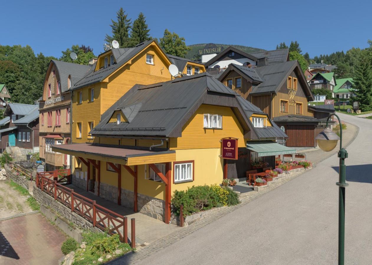 U Komarku Spindleruv Mlyn Exterior photo