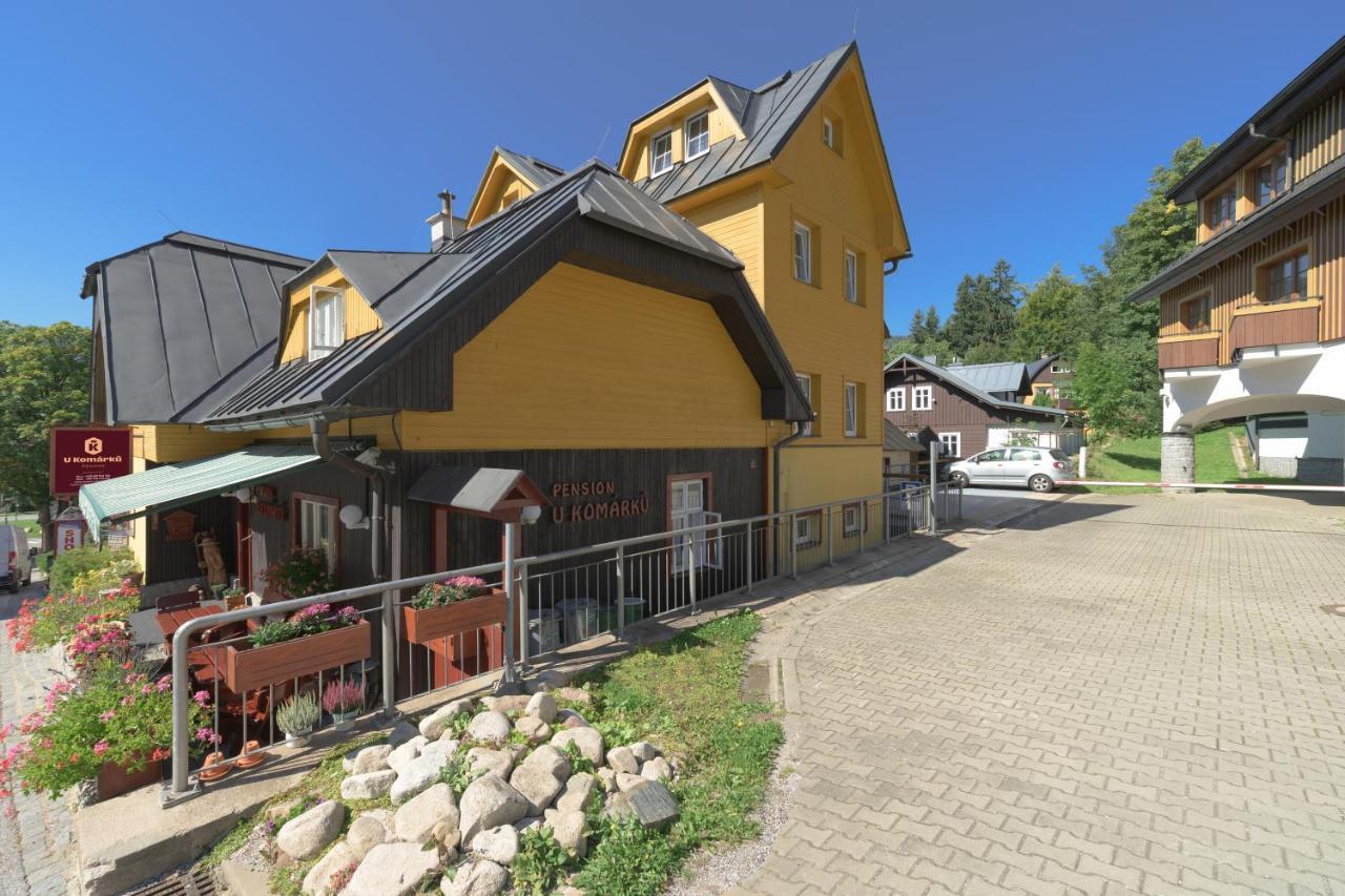 U Komarku Spindleruv Mlyn Exterior photo
