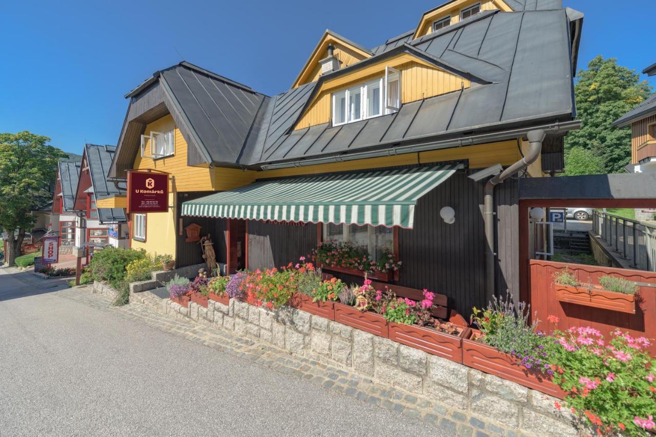 U Komarku Spindleruv Mlyn Exterior photo