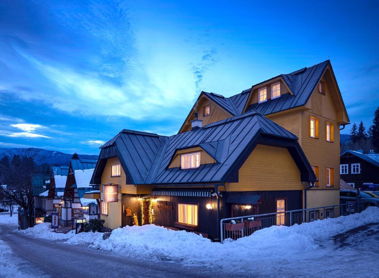 U Komarku Spindleruv Mlyn Exterior photo
